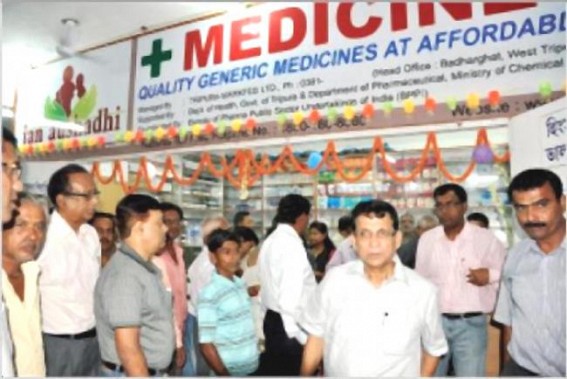 Central Govt Sponsored IGM Hospital Second Generic Medicine store gains popularity